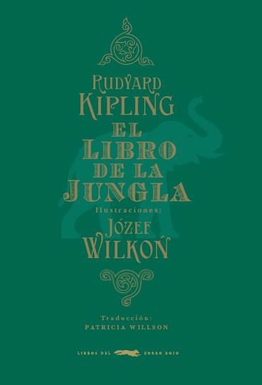 LIBRO DE LA JUNGLA, EL | 9788494164590 | KIPLING