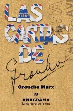 CARTAS DE GROUCHO, LAS | 9788433921048 | MARX