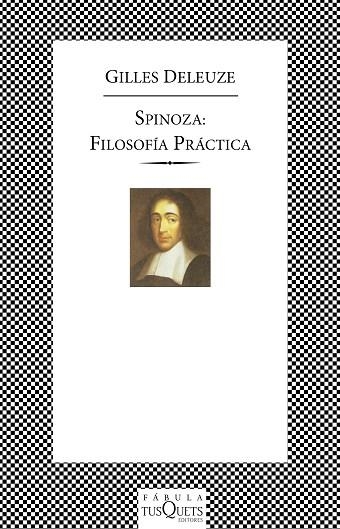 SPINOZA: FILOSOFIA PRACTICA | 9788483107515 | DELEUZE, GILLES