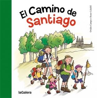 EL CAMINO DE SANTIAGO | 9788424651817 | CAMPO/ CALAFELL