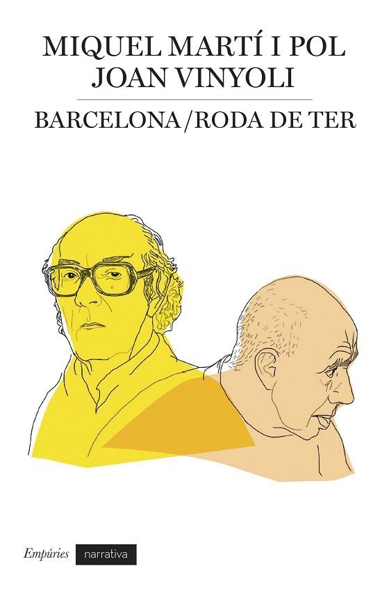 BARCELONA RODA DE TER | 9788475965963 | POL/VINYOLI