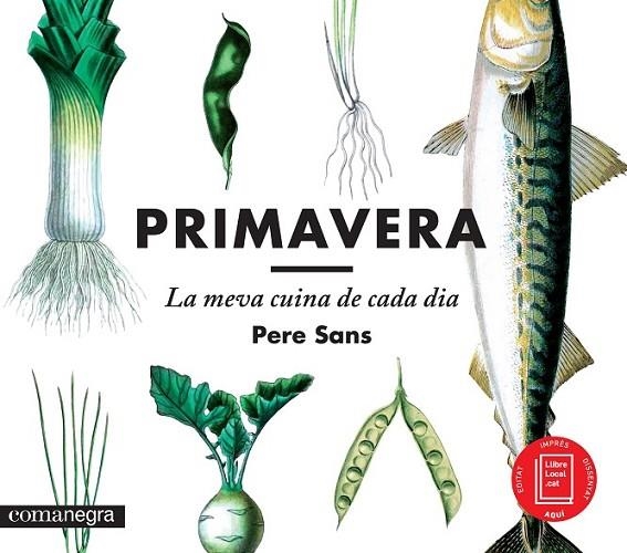 PRIMAVERA. LA MEVA CUINA DE CADA DIA | 9788416033188 | SANS