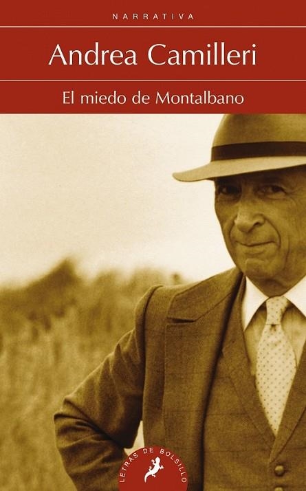 EL MIEDO DE MONTALBANO | 9788498385830 | CAMILLERI, ANDREA