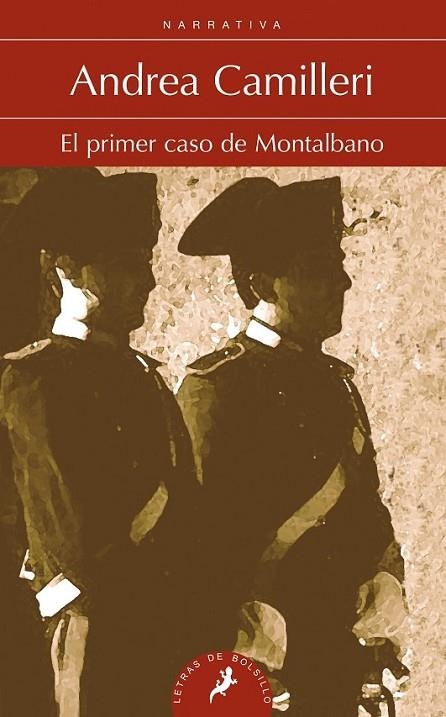 EL PRIMER CASO DE MONTALBANO | 9788498386004 | CAMILLERI, ANDREA