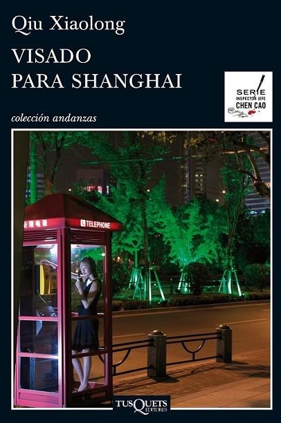 VISADO PARA SHANGHAI | 9788483834190 | XIAOLONG