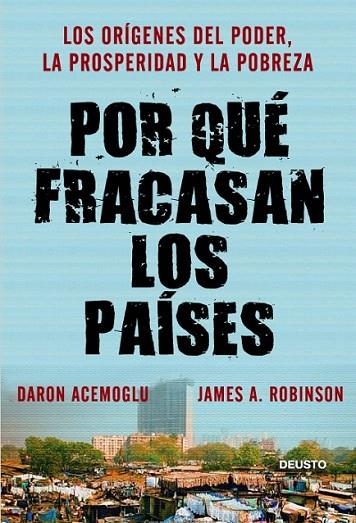 POR QUE FRACASAN LOS PAISES | 9788423412662 | ACEMOGLU, DARON/LAIBSON, DAVID/LIST, JOHN A.