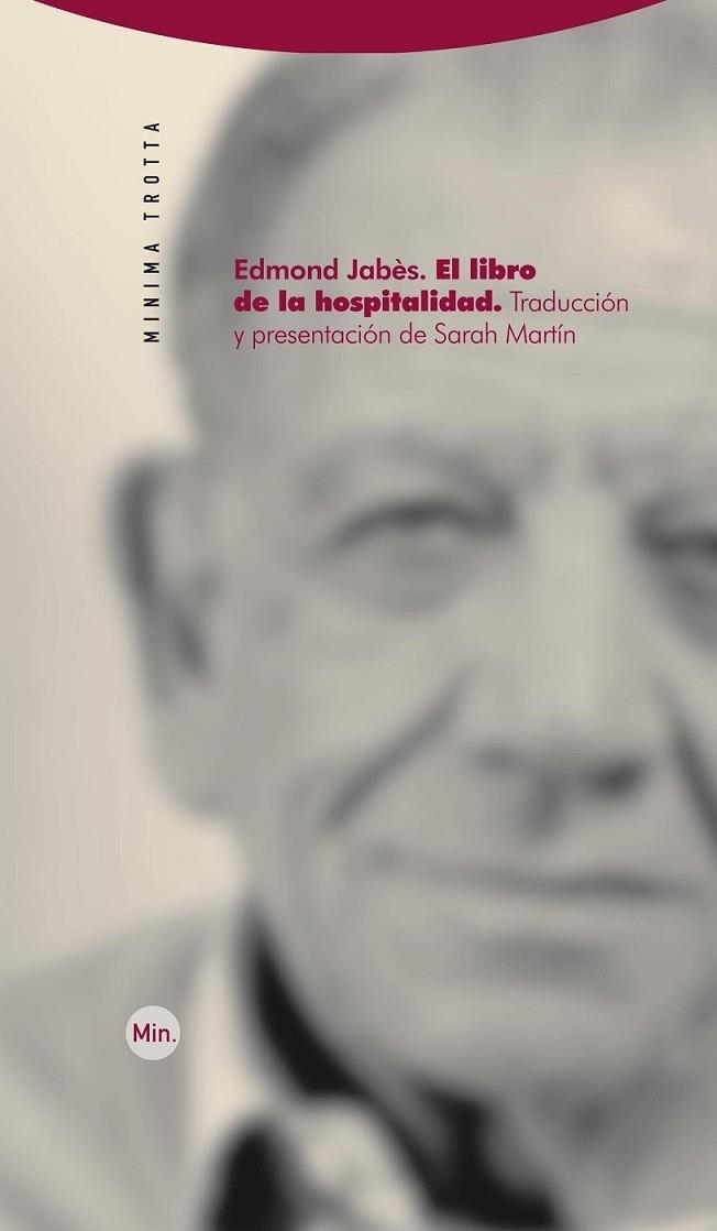 EL LIBRO DE LA HOSPITALIDAD | 9788498794991 | JÀBES, EDMOND