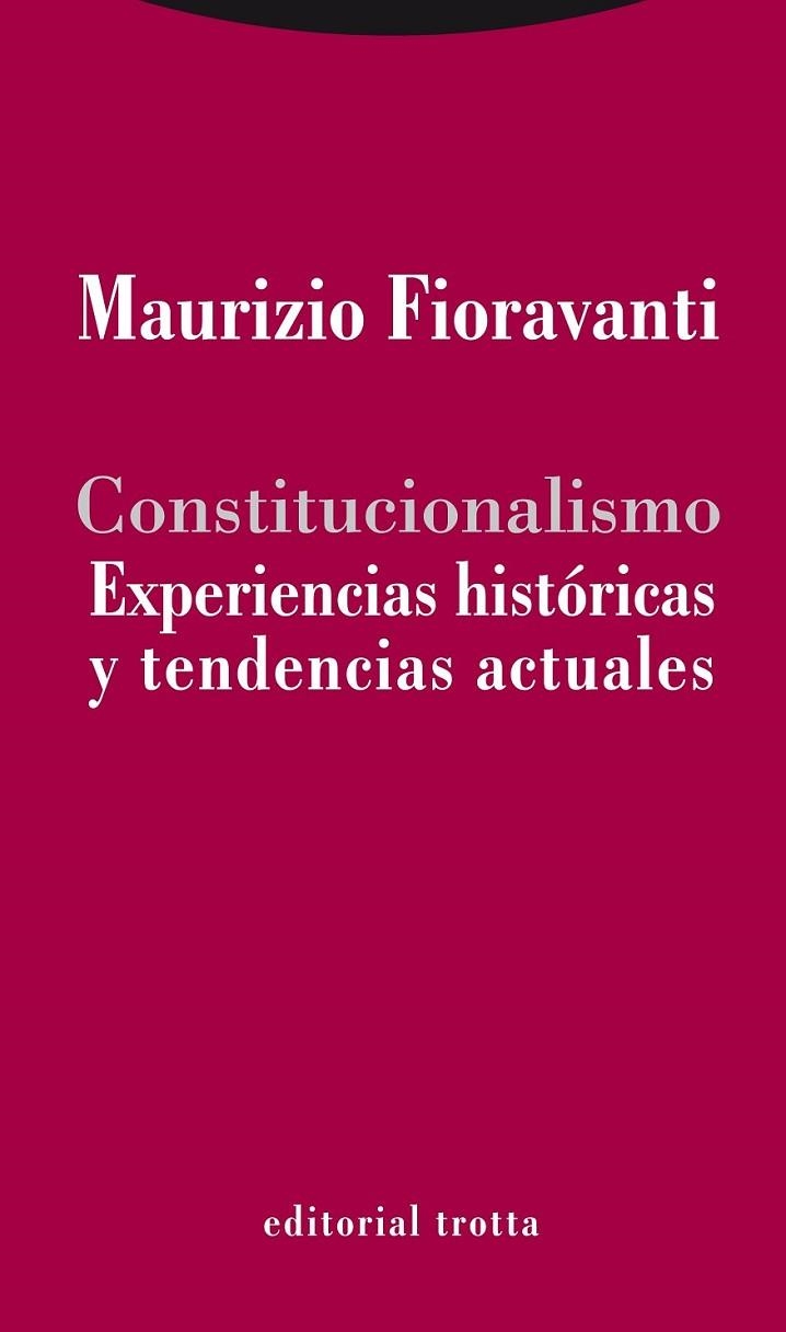 CONSTITUCIONALISMO | 9788498795103 | FIORAVANTI, MAURIZIO