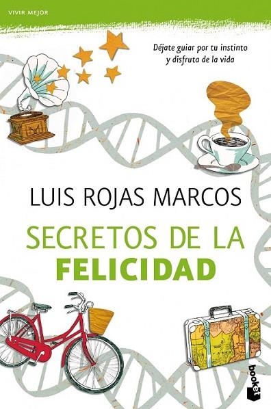 SECRETOS DE LA FELICIDAD | 9788467040562 | ROJAS MARCOS