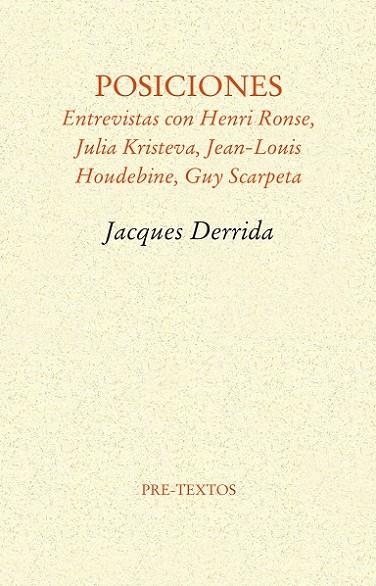 POSICIONES | 9788415576938 | DERRIDA, JACQUES