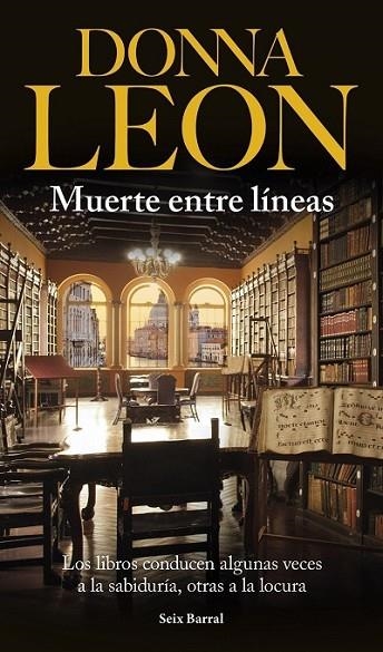 MUERTE ENTRE LINEAS | 9788432222528 | LEON