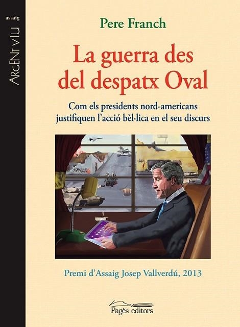 LA GUERRA DES DEL DESPATX OVAL | 9788499755090 | FRANCH, PERE