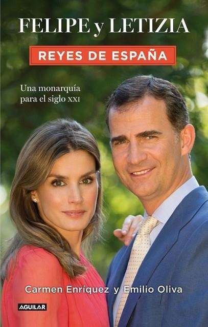 FELIPE Y LETIZIA: REYES DE ESPAÑA | 9788403014770 | ENRÍQUEZ/ OLIVA