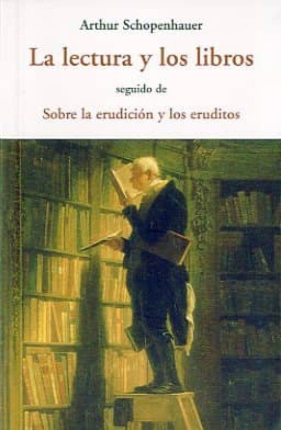 LA LECTURA Y LOS LIBROS | 9788497168311 | SCHOPEENHAUER