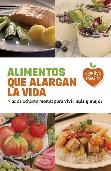 ALIMENTOS QUE ALARGAN LA VIDA | 9788415193463 | DIVERSOS