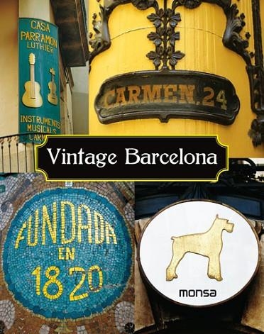 VINTAGE BARCELONA | 9788415829607 | DIVERSOS