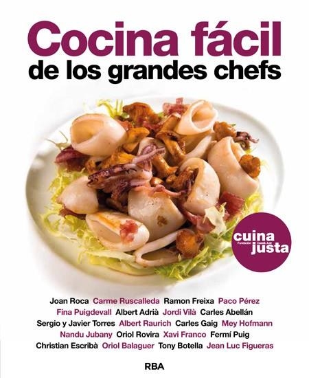 COCINA FÁCIL DE LOS GRANDES CHEFS | 9788490562598 | DIVERSOS