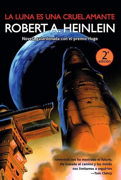 LA LUNA ES UNA CRUEL AMANTE 2º ED. | 9788498005035 | HEINLEIN, ROBERT A.