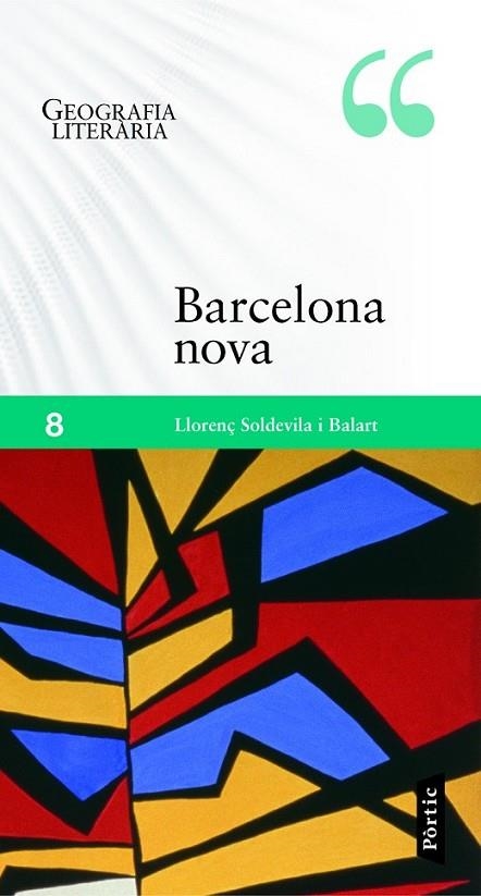 BARCELONA NOVA | 9788498093001 | SOLDEVILA