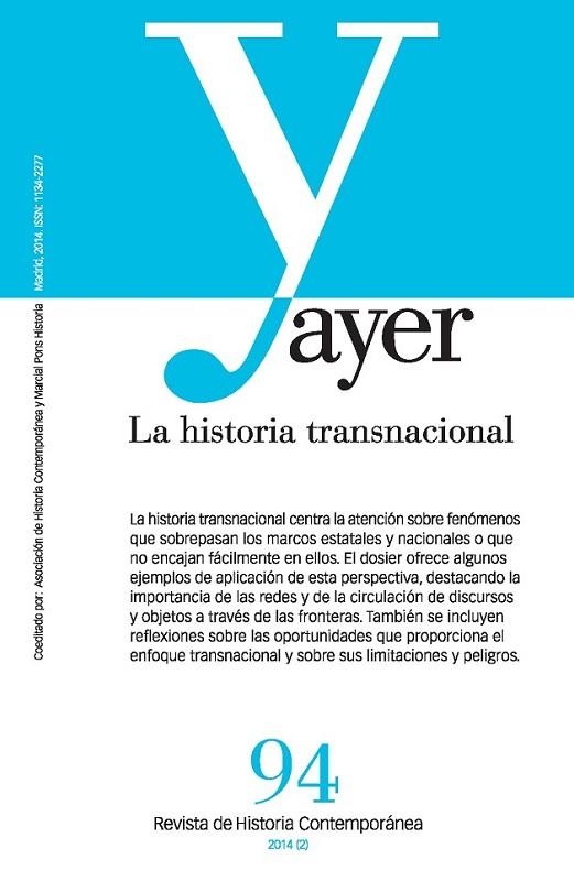 AYER 94 - LA HISTORIA TRANSNACIONAL | 9788415963219 | MARTYKANOVA, DARINA