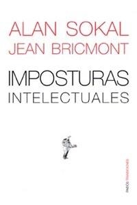 IMPOSTURAS INTELECTUALES | 9788449305313 | SOKAL/ BRICMONT