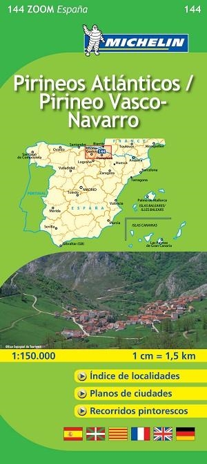 PIRINEOS ATLANTICOS, VASCO Y NAV | 9782067140639 | VARIOS AUTORES