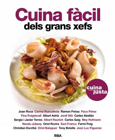 CUINA FÀCIL DELS GRANS XEFS | 9788482646824 | DIVERSOS