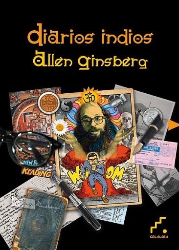 DIARIOS INDIOS | 9788493948979 | GINSBERG, ALLEN