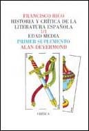 Hª Y CRITICA LIT.ESP. EDAD MEDIA | 9788474234879 | RICO/ DEYERMOND