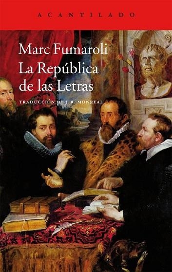 REPUBLICA DE LAS LETRAS, LA | 9788415689874 | FUMAROLI