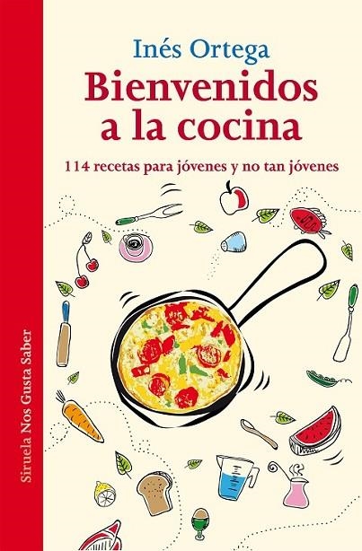 BIENVENIDOS A LA COCINA | 9788416208203 | ORTEGA, INÉS