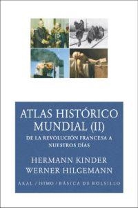 ATLAS HISTÓRICO MUNDIAL II  | 9788446024590 | HERGT, MANFRED / HILGEMANN, WERNER / KINDER, HERMANN 