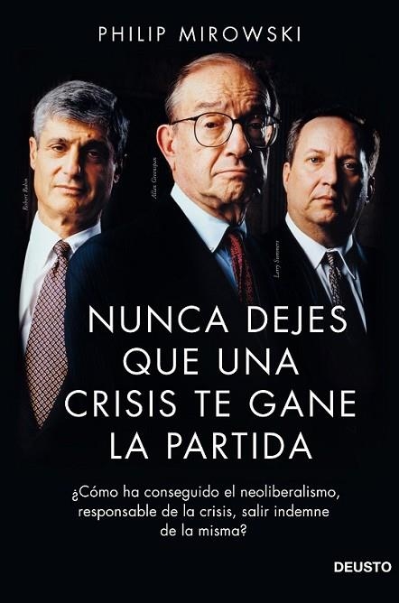 NUNCA DEJES QUE UNA CRISIS FINANCIERA TE GANE LA PARTIDA | 9788423418732 | MIROWSKI