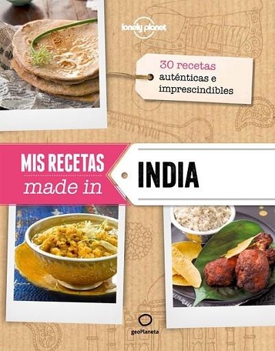 MI COCINA MADE IN INDIA | 9788408132165 | DIVERSOS