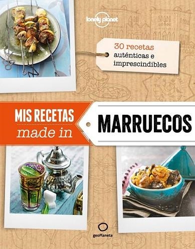 MI COCINA MADE IN MARRUECOS | 9788408132189 | DIVERSOS