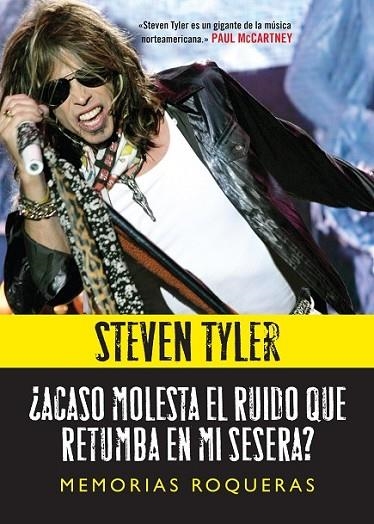 ¿ACASO MOLESTA EL RUIDO QUE RETUMBA EN MI SESERA? | 9788415996422 | TYLER, STEVEN