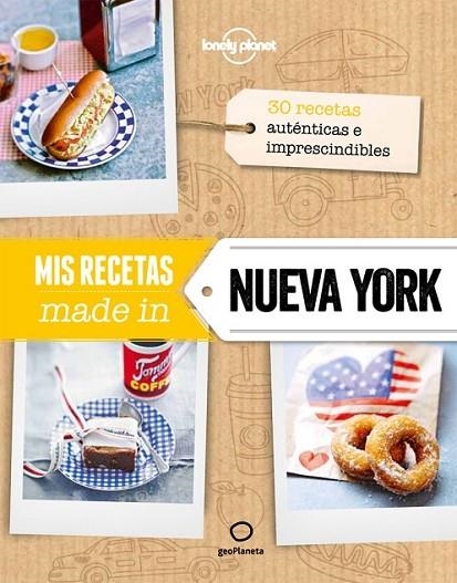 MI COCINA MADE IN NUEVA YORK | 9788408132196 | DIVERSOS