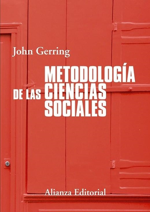 LA METODOLOGÍA DE LAS CIENCIAS SOCIALES | 9788420689807 | GERRING