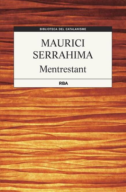 MENTRESTANT | 9788482646985 | SERRAHIMA