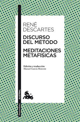 DISCURSO DEL METODO | 9788467034639 | DESCARTES