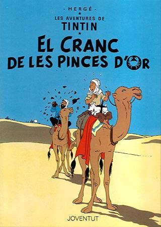 TINTIN CRANC DE LES PINCES D' OR | 9788426111869 | HERGÉ