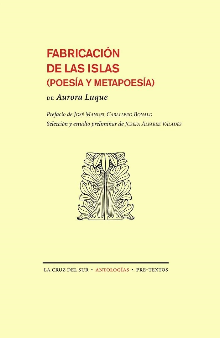 FABRICACIÓN DE LAS ISLAS, LA | 9788415894490 | LUQUE ORTIZ, AURORA