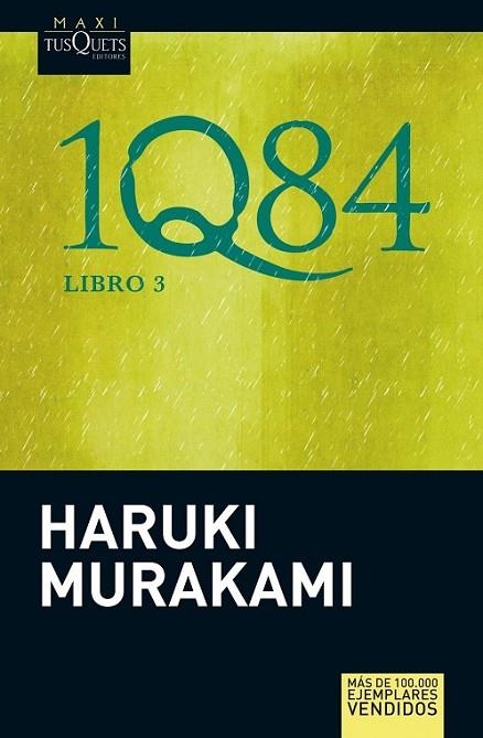 1Q84 LIBRO 3 | 9788483836200 | MURAKAMI