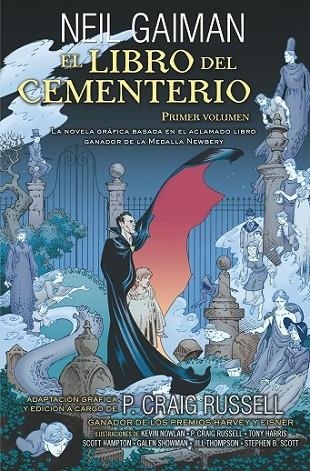 LIBRO DEL CEMENTERIO VOL 1 | 9788499187723 | GAIMAN,NEIL/RUSSELL,P. CRAIG