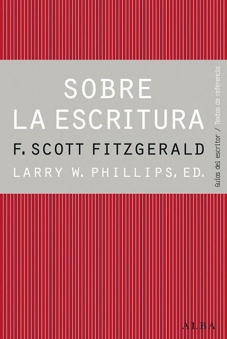 SOBRE LA ESCRITURA | 9788490650417 | FITZGERALD, SCOTT F.