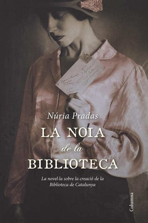 LA NOIA DE LA BIBLIOTECA | 9788466418942 | PRADAS