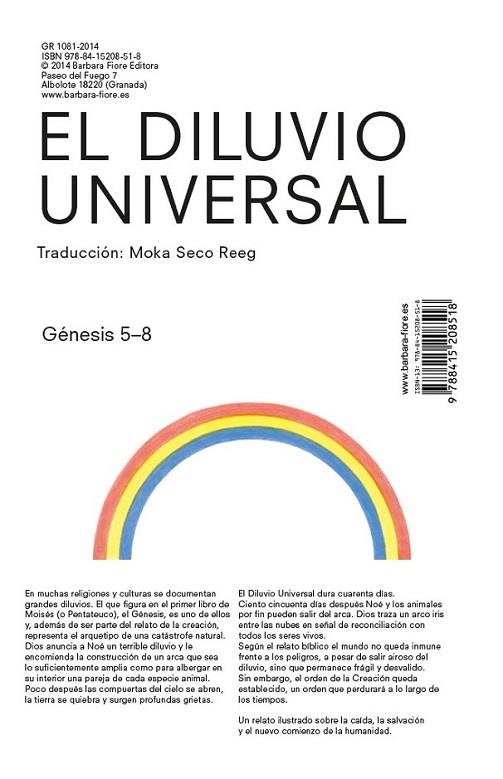 EL DILUVIO UNIVERSAL | 9788415208518 | ANÒNIM