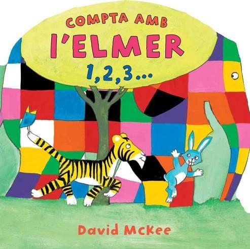 COMPTA AMB L'ELMER 1, 2, 3... | 9788448833022 | MCKEE