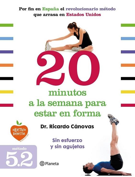 20 MINUTOS A LA SEMANA PARA ESTAR EN FORMA | 9788408128328 | CANOVAS