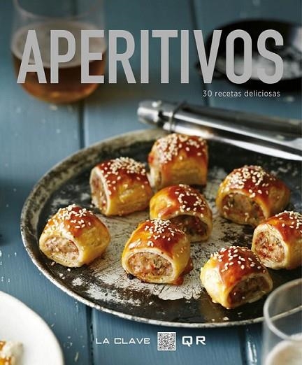 APERITIVOS. LA CLAVE QR | 9788403513778 | BAILEY,E.